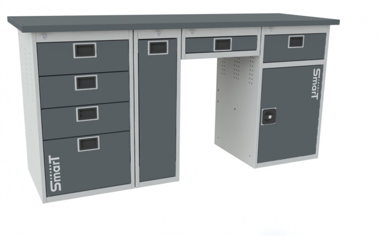 Верстак SMART 1760.4.P.Y.1-1 купить в Великом Новгороде