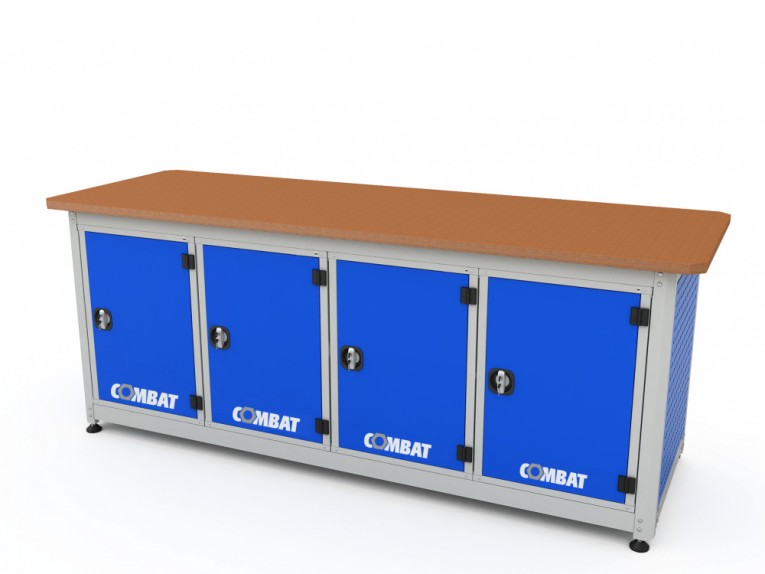 Верстак четырехтумбовый COMBAT 41111.2340 купить в Великом Новгороде Верстак четырехтумбовый COMBAT 41111.2340 купить в Великом Новгороде