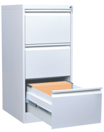 Шкаф картотечный ШК-3 (3 замка) Шкаф картотечный ШК-3 (3 замка)