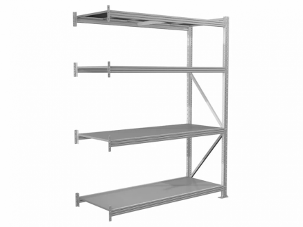 Дополнительная секция MS Profi 2500x1800x400 4 полки