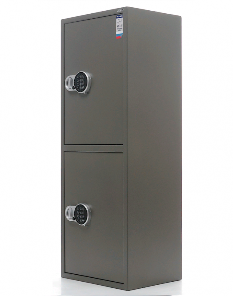 Офисный сейф Aiko TM-120T/2 EL купить в Великом Новгороде Офисный сейф Aiko TM-120T/2 EL купить в Великом Новгороде