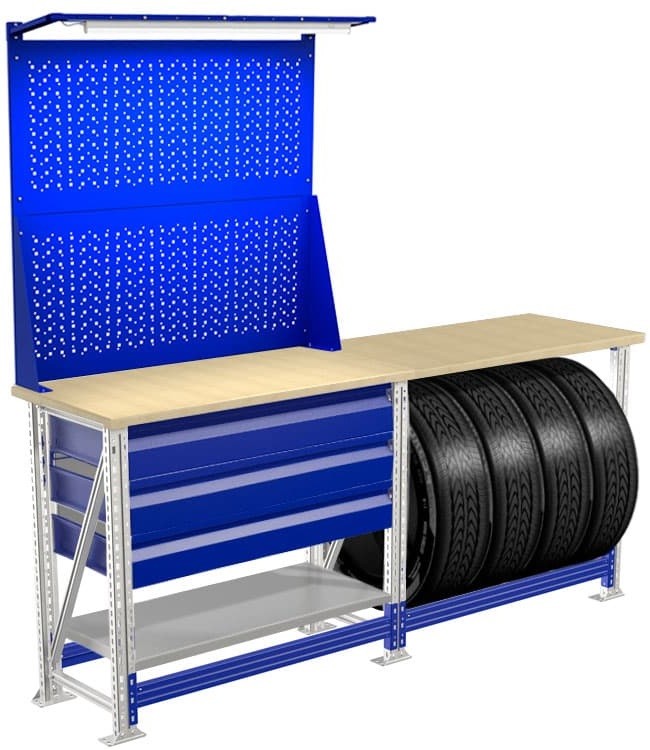 Верстак Master M100.MF1 / MF1 / MF1.321.000.W купить в Великом Новгороде Верстак Master M100.MF1 / MF1 / MF1.321.000.W купить в Великом Новгороде