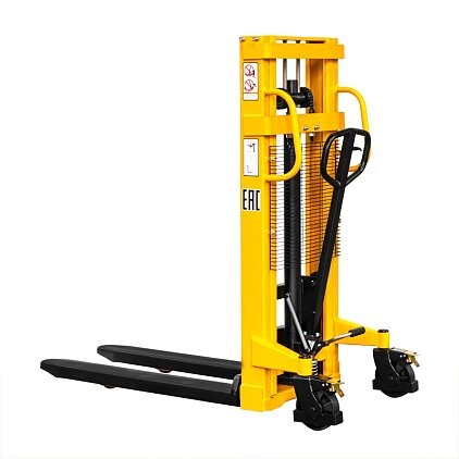 Ручной гидравлический штабелер SDJ 1520 (1500 кг; 2 м; фиксированные вилы) SMARTLIFT (SMART) купить в Великом Новгороде Ручной гидравлический штабелер SDJ 1520 (1500 кг; 2 м; фиксированные вилы) SMARTLIFT (SMART) купить в Великом Новгороде