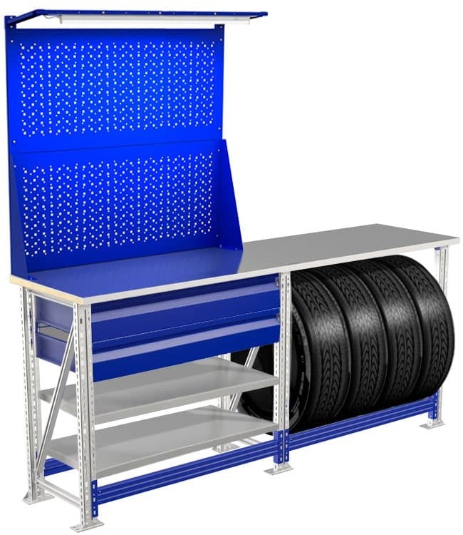 Верстак Master MT100.MF1 / MF1 / MF1.222.000.W купить в Великом Новгороде