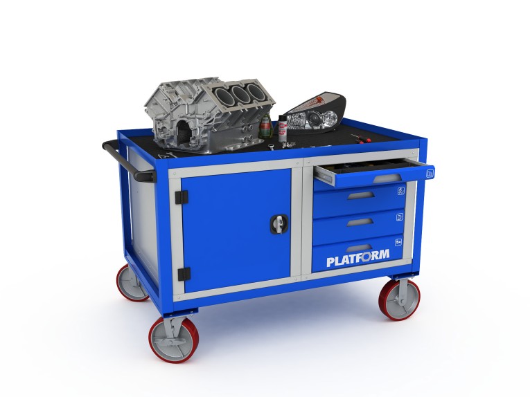 Тележка для инструментов PLATFORM 1300х700.105 купить в Великом Новгороде Тележка для инструментов PLATFORM 1300х700.105 купить в Великом Новгороде