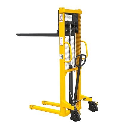 Ручной гидравлический штабелер SDJ 1516 (1500 кг; 1,6 м; фиксированные вилы) SMARTLIFT (SMART) купить в Великом Новгороде Ручной гидравлический штабелер SDJ 1516 (1500 кг; 1,6 м; фиксированные вилы) SMARTLIFT (SMART) купить в Великом Новгороде