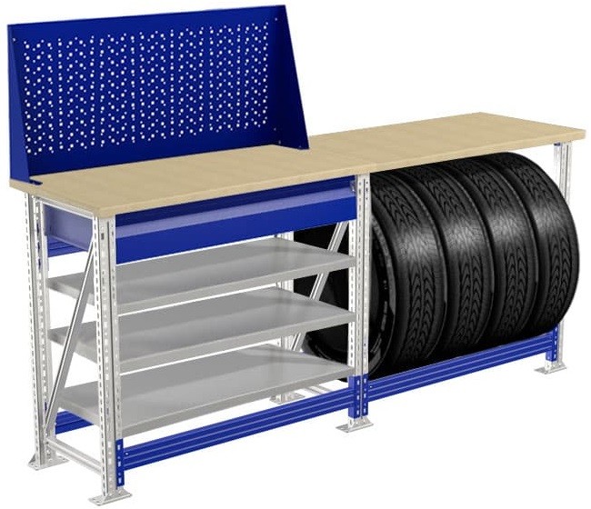 Верстак Master M100.MF1 / MF1 / MF1.113.000 купить в Великом Новгороде