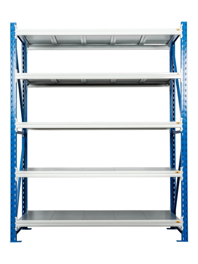 Стеллаж стационарный БиКом СТ-4 250x120x70 5 полок купить в Великом Новгороде Стеллаж стационарный БиКом СТ-4 250x120x70 5 полок купить в Великом Новгороде