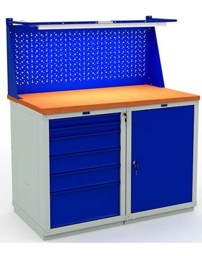 Верстак Expert W120.WS6/WS1.011 купить в Великом Новгороде