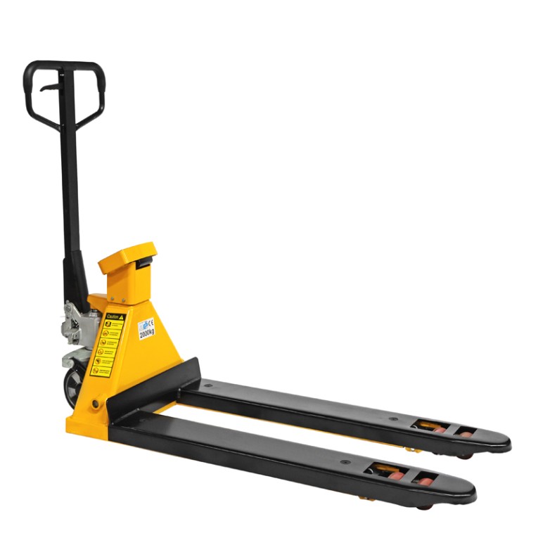 Гидравлическая тележка с весами BFC20 (г/п 2000 кг, вилы 1150x570 мм, RDP) SMARTLIFT (SMART) купить в Великом Новгороде Гидравлическая тележка с весами BFC20 (г/п 2000 кг, вилы 1150x570 мм, RDP) SMARTLIFT (SMART) купить в Великом Новгороде