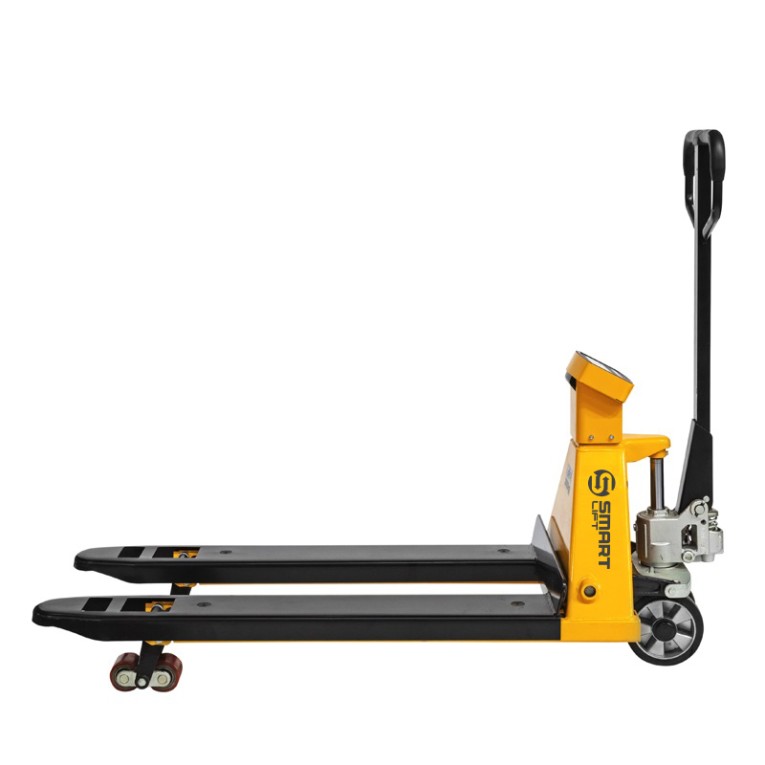 Гидравлическая тележка с весами BFC20 (г/п 2000 кг, вилы 1150x570 мм, RDP) SMARTLIFT (SMART) купить в Великом Новгороде Гидравлическая тележка с весами BFC20 (г/п 2000 кг, вилы 1150x570 мм, RDP) SMARTLIFT (SMART) купить в Великом Новгороде