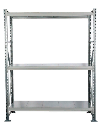 Стеллаж MS Profi 2000х1200х800 3 полки