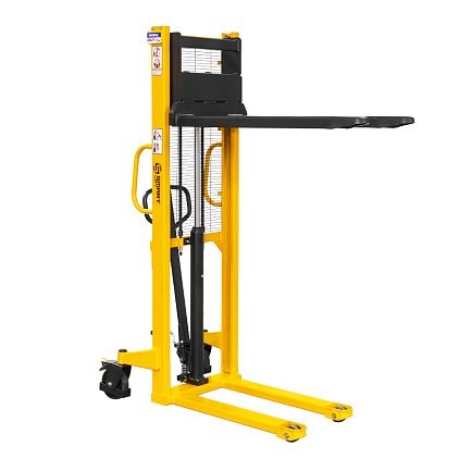 Ручной гидравлический штабелер SDJ 1016 (1000 кг; 1,6 м; фиксированные вилы) SMARTLIFT (SMART) купить в Великом Новгороде