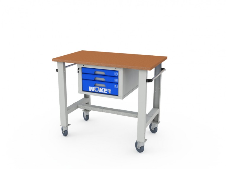 Стол рабочий мобильный WOKER PRO 03.1200 купить в Великом Новгороде Стол рабочий мобильный WOKER PRO 03.1200 купить в Великом Новгороде
