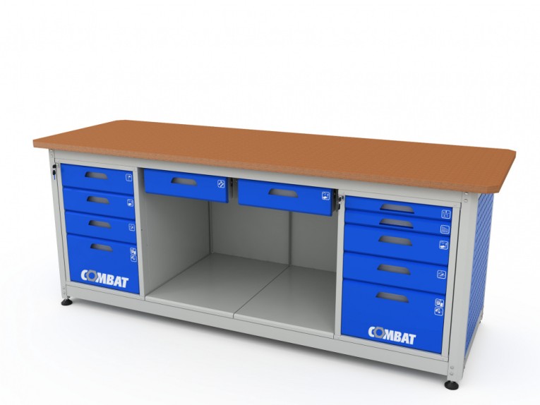 Верстак четырехтумбовый COMBAT 44005.2340 купить в Великом Новгороде Верстак четырехтумбовый COMBAT 44005.2340 купить в Великом Новгороде
