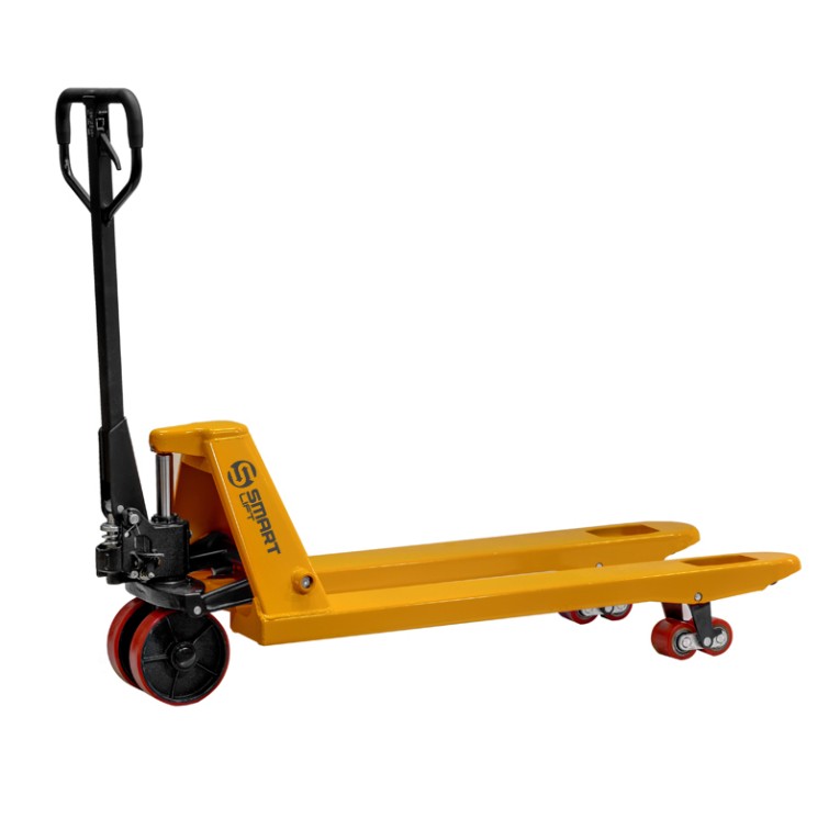 Гидравлическая тележка (рохля) SD (BF35, г/п 3500 кг, вилы 1150x550 мм, PDP) SMARTLIFT (SMART) купить в Великом Новгороде