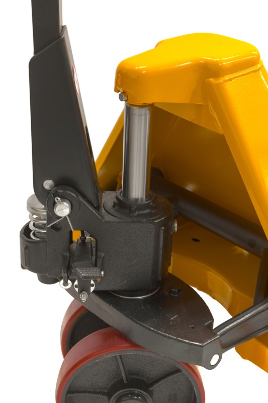 Гидравлическая тележка (рохля) SD (BF35, г/п 3500 кг, вилы 1150x550 мм, PDP) SMARTLIFT (SMART) купить в Великом Новгороде