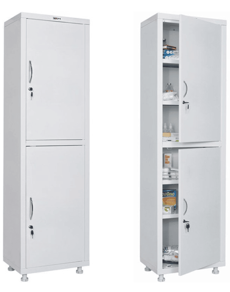 Медицинский шкаф HILFE МД 1 1657/SS купить в Великом Новгороде Медицинский шкаф HILFE МД 1 1657/SS купить в Великом Новгороде