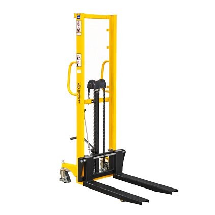 Ручной гидравлический штабелер SDJ 0516 (500 кг; 1,6 м; вилы 200-550 мм) SMARTLIFT (SMART) купить в Великом Новгороде