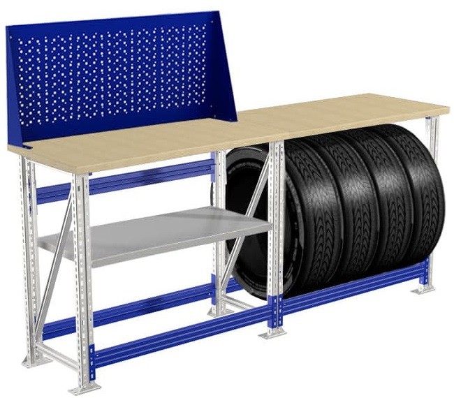 Верстак Master M100.MF1 / MF1 / MF1.011.000 купить в Великом Новгороде