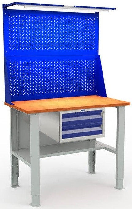 Верстак Expert W120.F2/F2.121.WSh купить в Великом Новгороде Верстак Expert W120.F2/F2.121.WSh купить в Великом Новгороде