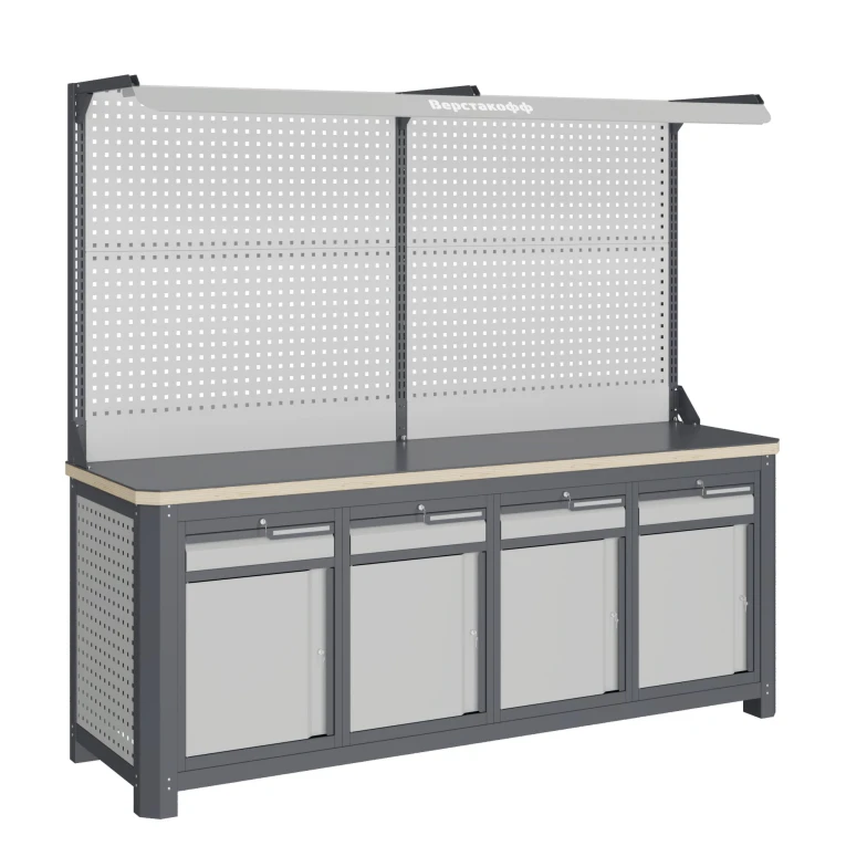 Модульный верстак MCN 2052.S8888-2F купить в Великом Новгороде Модульный верстак MCN 2052.S8888-2F купить в Великом Новгороде