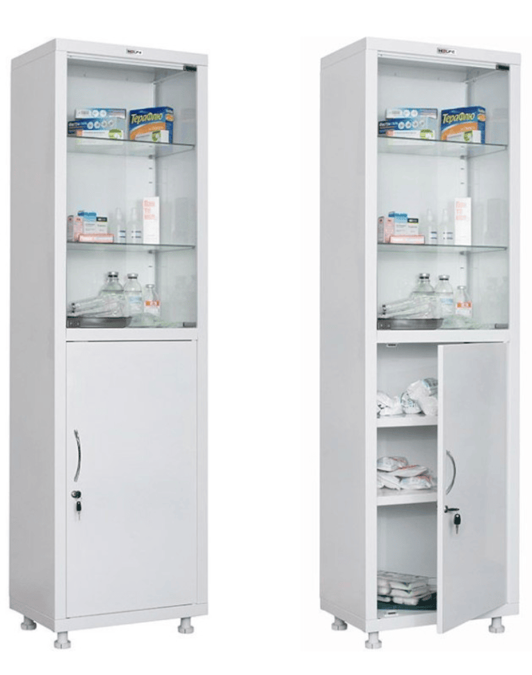 Медицинский шкаф HILFE МД 1 1657/SG купить в Великом Новгороде Медицинский шкаф HILFE МД 1 1657/SG купить в Великом Новгороде