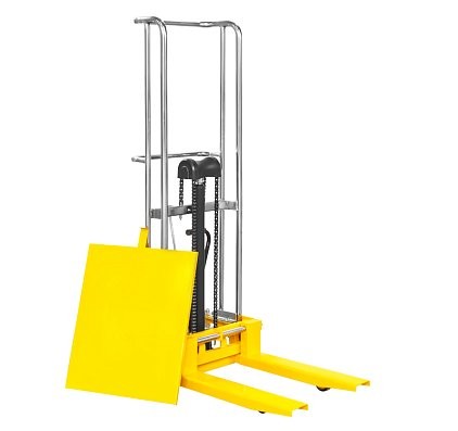 Ручной гидравлический штабелер SDDJS1500 (400 кг; 1,5 м; с вилами и площадкой) SMARTLIFT (SMART) купить в Великом Новгороде