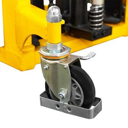 Ручной гидравлический штабелер SDDJS1500 (400 кг; 1,5 м; с вилами и площадкой) SMARTLIFT (SMART) купить в Великом Новгороде