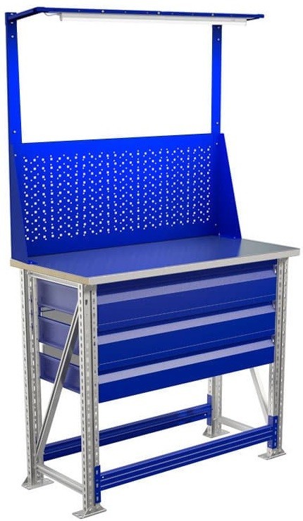 Верстак Master MT100.MF1 / MF1.310.W купить в Великом Новгороде Верстак Master MT100.MF1 / MF1.310.W купить в Великом Новгороде