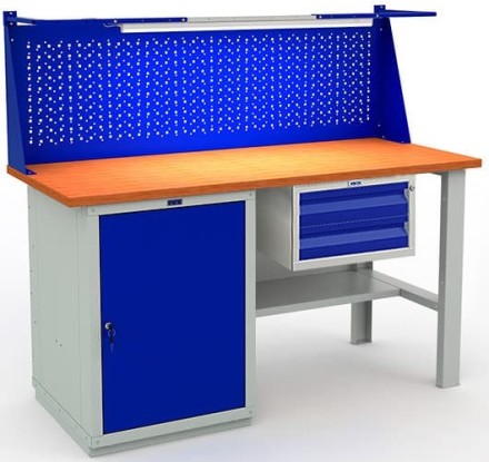 Верстак Expert W160.WS1/F2.111