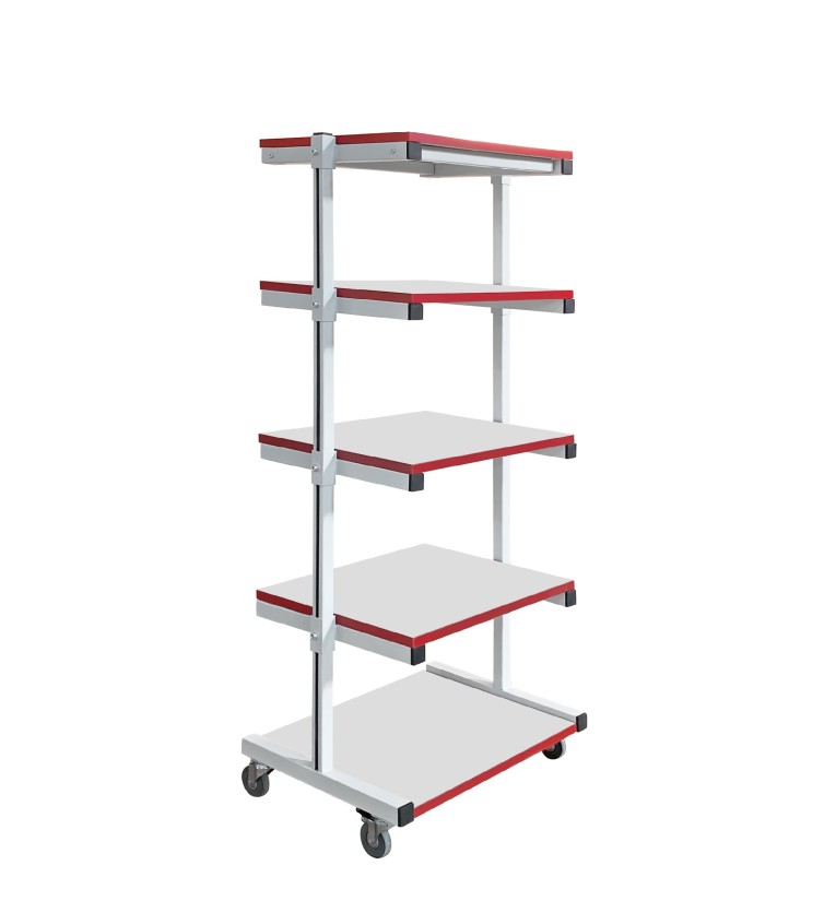 Стойка подкатная Gresson для приборов Gresson СМП ESD купить в Великом Новгороде Стойка подкатная Gresson для приборов Gresson СМП ESD купить в Великом Новгороде