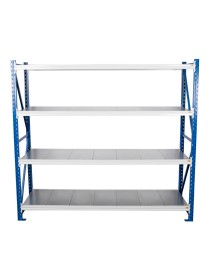 Стеллаж стационарный БиКом СТ-4 300x150x40 4 полки Стеллаж стационарный БиКом СТ-4 300x150x40 4 полки