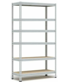 Стеллаж металлический МС-Т 2500х1510х760 6 полок Стеллаж металлический МС-Т 2500х1510х760 6 полок