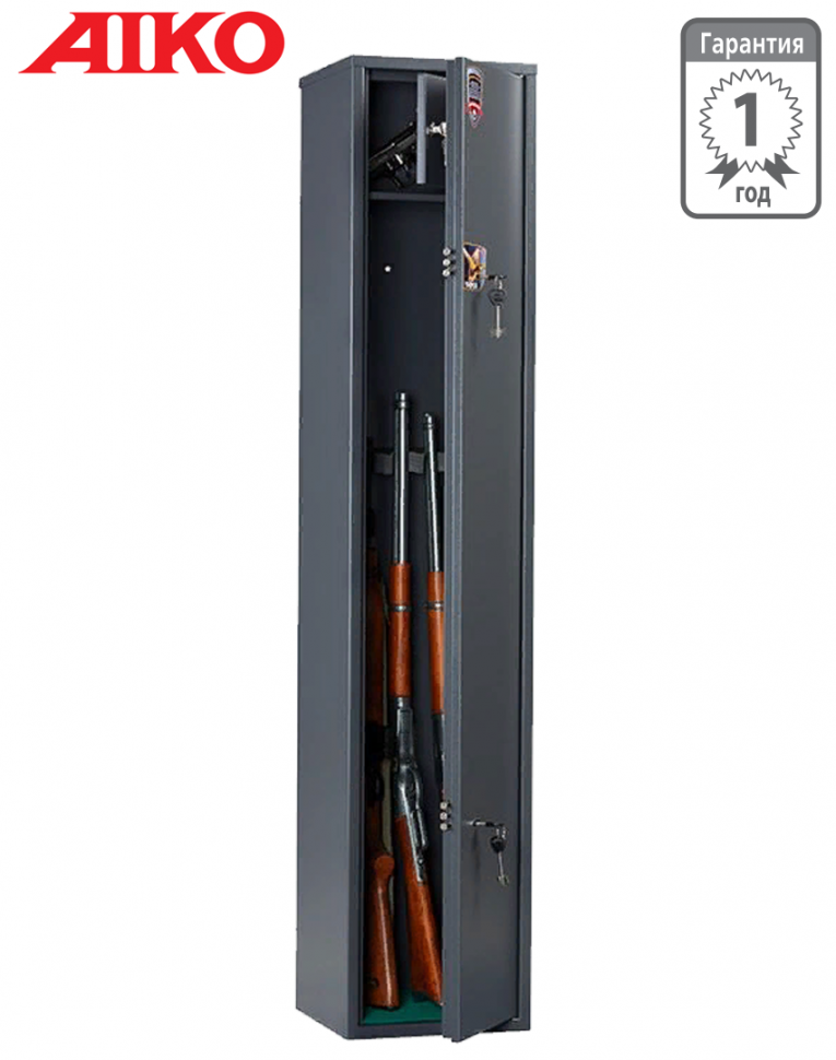 Оружейный сейф Aiko Чирок 1528 (Кречет) купить в Великом Новгороде Оружейный сейф Aiko Чирок 1528 (Кречет) купить в Великом Новгороде