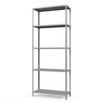 Стеллаж ТС Лайт с перф. полками 3000х1000х400 5 полок Стеллаж ТС Лайт с перф. полками 3000х1000х400 5 полок