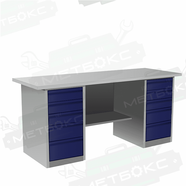 Верстак с двумя драйверами ВП-6/1,6 купить в Великом Новгороде Верстак с двумя драйверами ВП-6/1,6 купить в Великом Новгороде