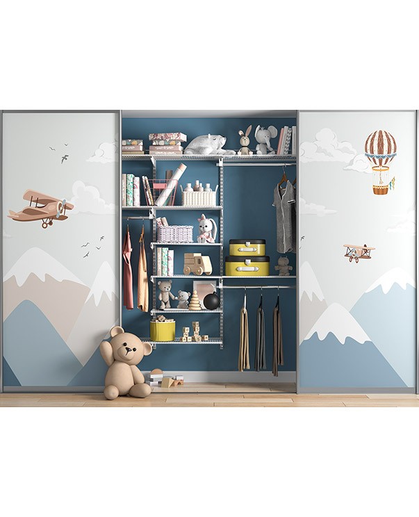 Гардеробная система Практик Home Детская 3 купить в Великом Новгороде Гардеробная система Практик Home Детская 3 купить в Великом Новгороде