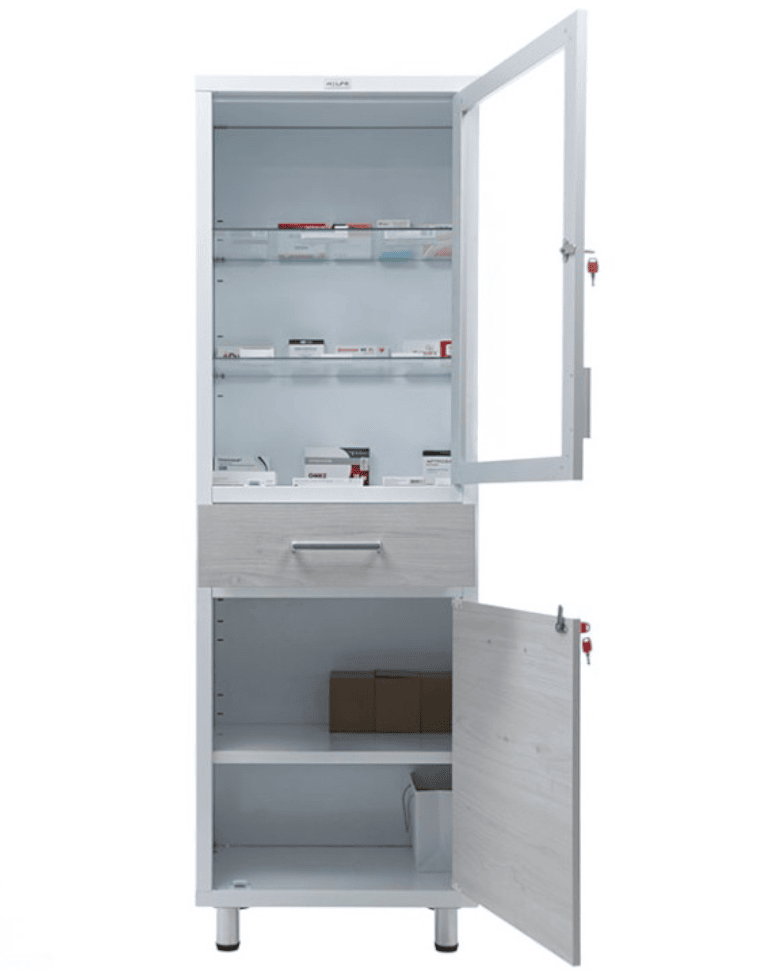 Медицинский шкаф HILFE МД 1 ШМ-SSD купить в Великом Новгороде Медицинский шкаф HILFE МД 1 ШМ-SSD купить в Великом Новгороде