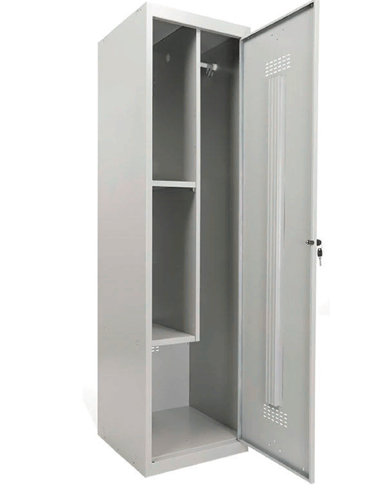 Шкаф для раздевалок усиленный ML-11-50У универсальный купить в Великом Новгороде Шкаф для раздевалок усиленный ML-11-50У универсальный купить в Великом Новгороде