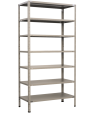 Стеллаж СТФ 3000x1200x500 7 полок Стеллаж СТФ 3000x1200x500 7 полок