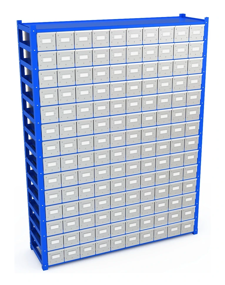 Система хранения с выдвижными ящиками BOXES M 2000.1500.400.M140 купить в Великом Новгороде