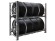 Стеллаж MS PRO 1200/1353X606 стационарный для хранения 8 шин купить в Великом Новгороде