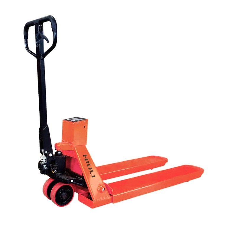 Гидравлическая рохля с весами CBY-II 2500 PDP (г/п 2500 кг, вилы 1150x550 мм) NIULI купить в Великом Новгороде Гидравлическая рохля с весами CBY-II 2500 PDP (г/п 2500 кг, вилы 1150x550 мм) NIULI купить в Великом Новгороде