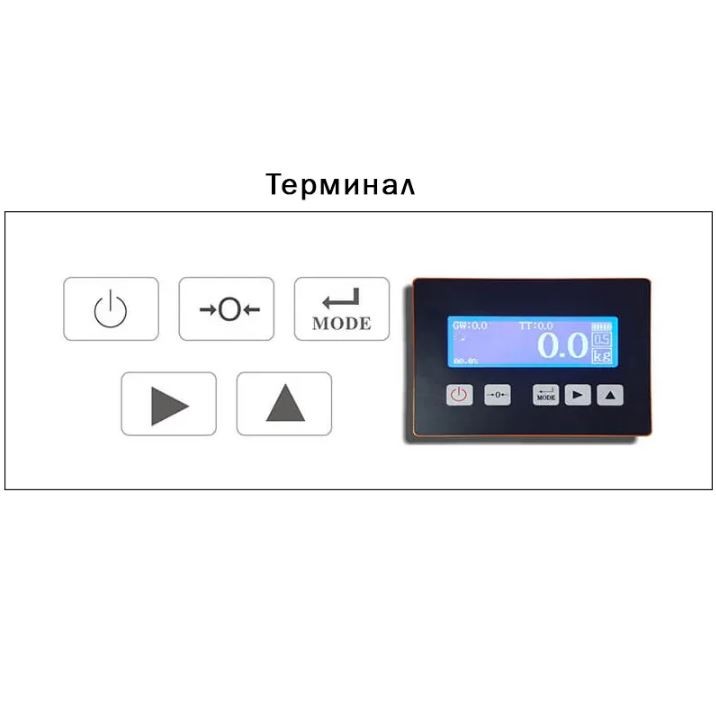 Гидравлическая рохля с весами CBY-II 2500 PDP (г/п 2500 кг, вилы 1150x550 мм) NIULI купить в Великом Новгороде Гидравлическая рохля с весами CBY-II 2500 PDP (г/п 2500 кг, вилы 1150x550 мм) NIULI купить в Великом Новгороде