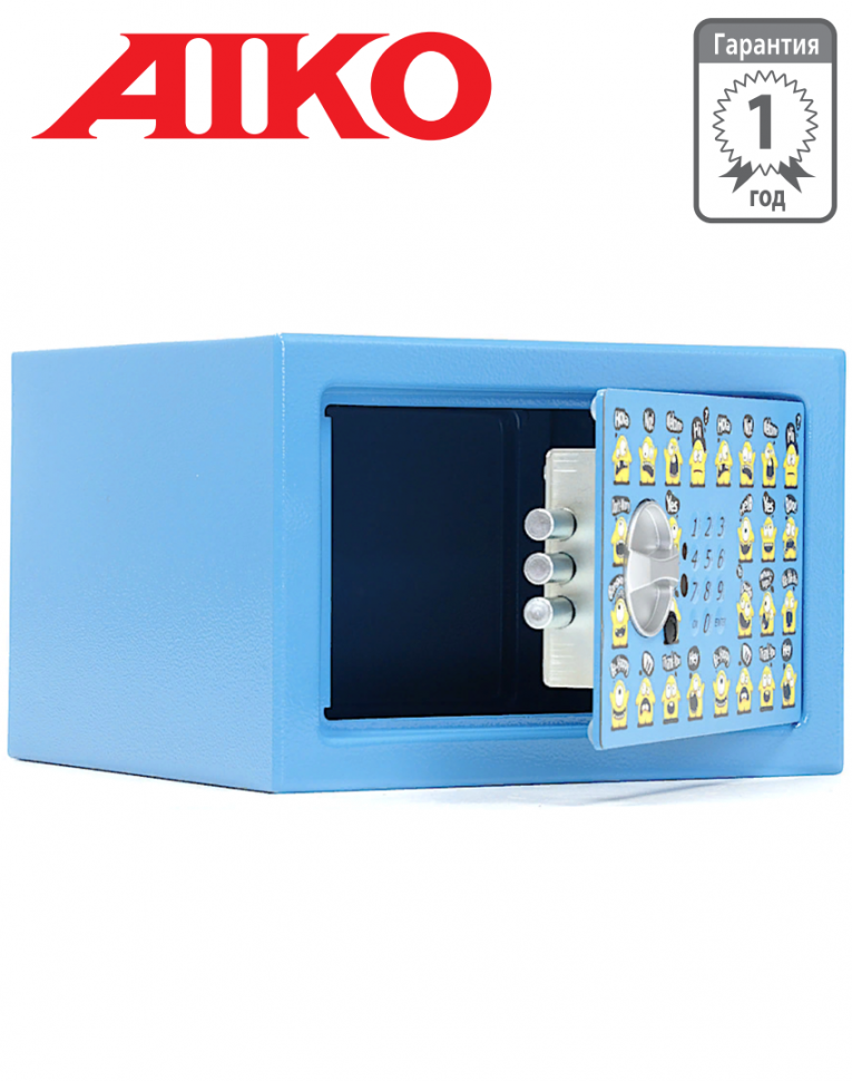 Детский сейф Aiko T-170 EL Smile купить в Великом Новгороде Детский сейф Aiko T-170 EL Smile купить в Великом Новгороде