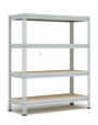 Стеллаж металлический МС-Т 2000х1510х610 4 полки Стеллаж металлический МС-Т 2000х1510х610 4 полки