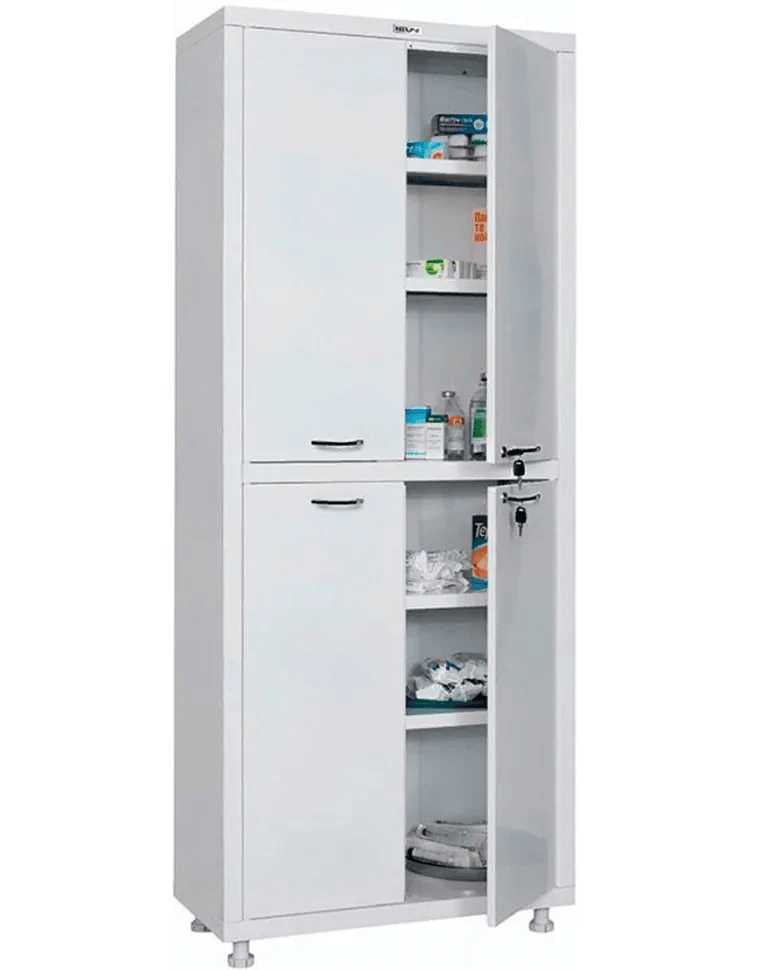 Медицинский шкаф HILFE МД 2 1670/SS купить в Великом Новгороде