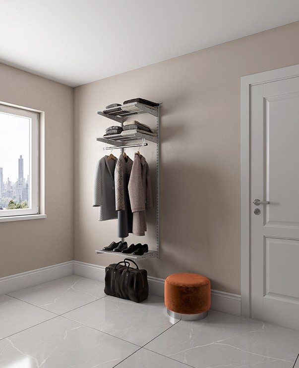 Гардеробная система Практик Home Basic G60 графит купить в Великом Новгороде Гардеробная система Практик Home Basic G60 графит купить в Великом Новгороде