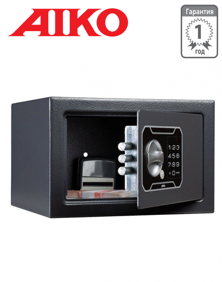 Мебельный сейф Aiko Т-170 EL купить в Великом Новгороде Мебельный сейф Aiko Т-170 EL купить в Великом Новгороде